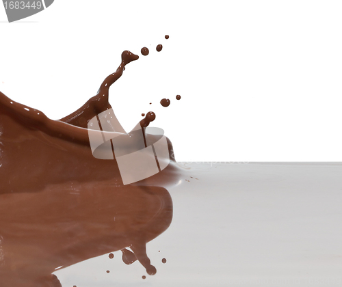 Image of chocolate splash