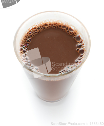 Image of chocolate milk