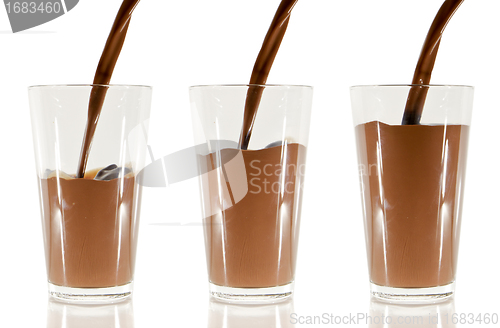 Image of chocolate milk