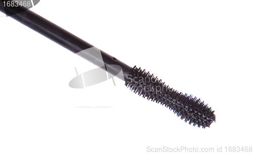 Image of black mascara isolated