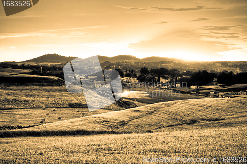 Image of tuscan landscape