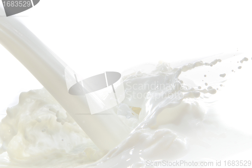 Image of milk splash