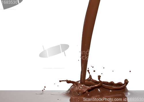 Image of chocolate splash