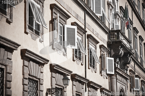 Image of Tuscan historic architecture