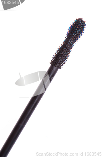 Image of black mascara isolated