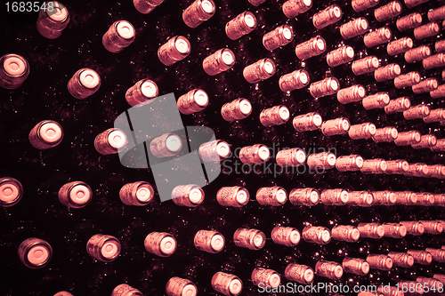 Image of wine bottles