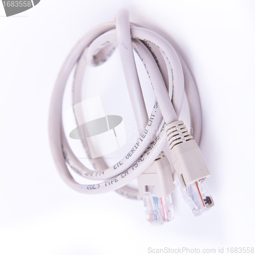 Image of network cable