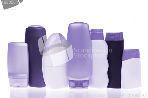 Image of cosmetic bottles