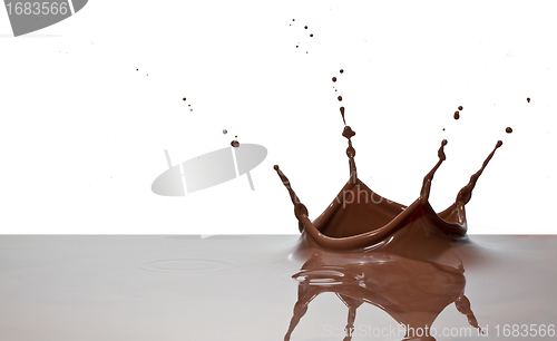 Image of chocolate splash