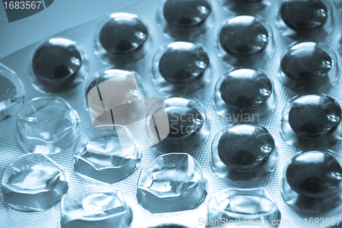 Image of pills in blister-pack