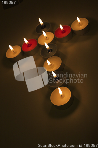 Image of Candle cross