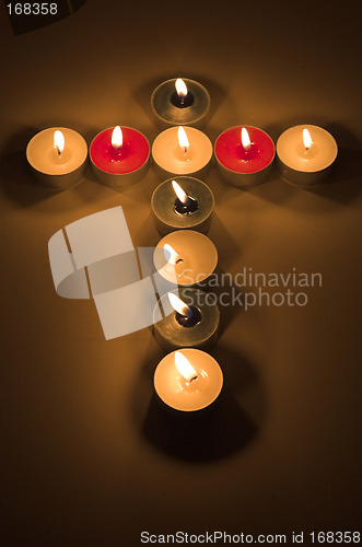 Image of Candle cross