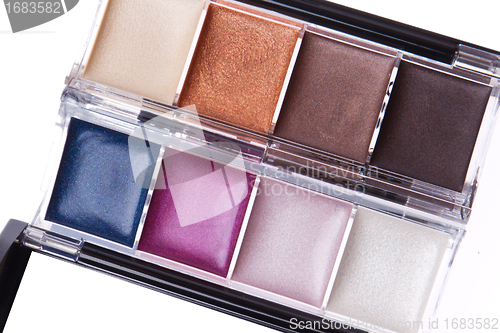 Image of cream eyeshadows