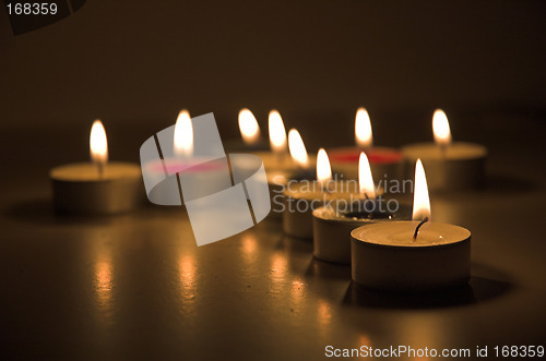 Image of Candle cross