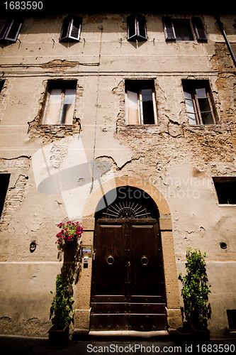 Image of Tuscan historic architecture