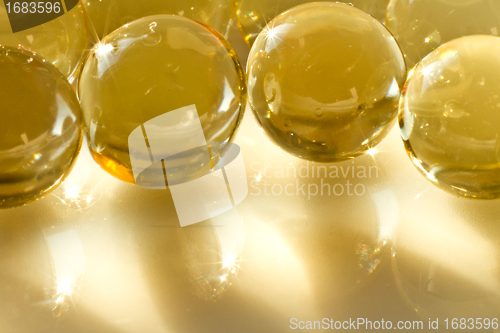 Image of oil capsules