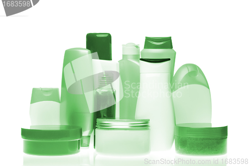 Image of cosmetic bottles