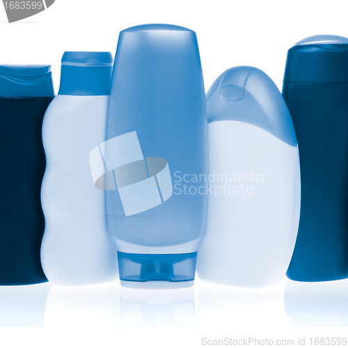 Image of cosmetic bottles