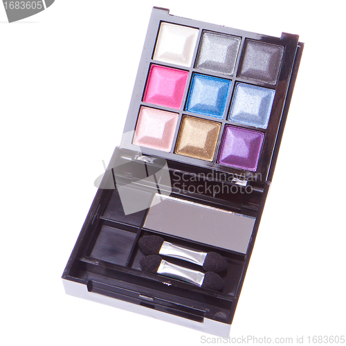 Image of eyeshadow palette