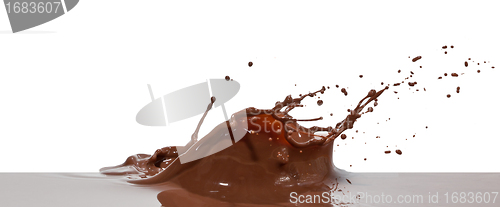 Image of chocolate splash
