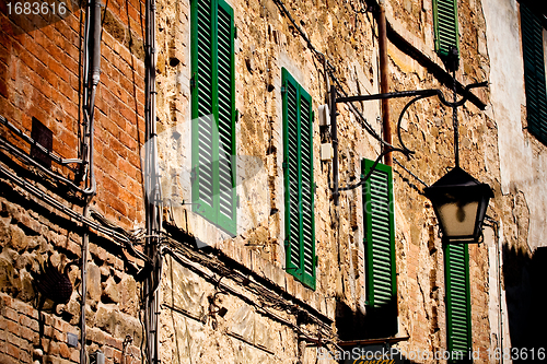 Image of Tuscan historic architecture