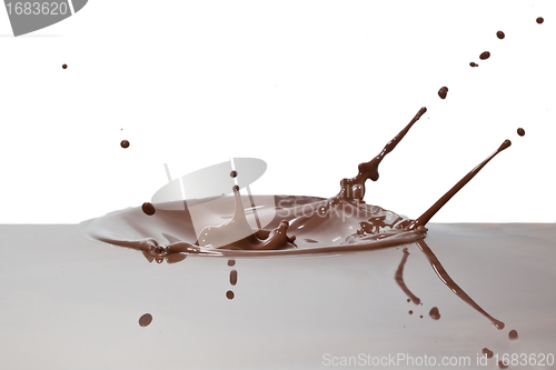 Image of chocolate splash