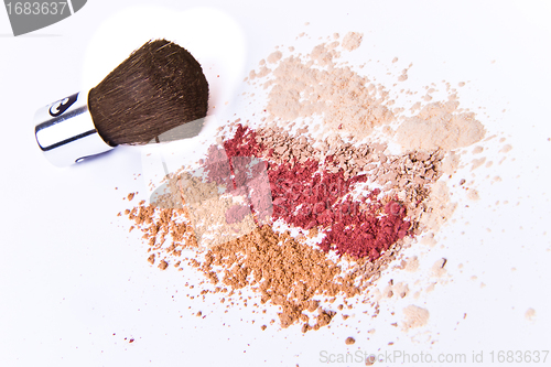 Image of makeup powder