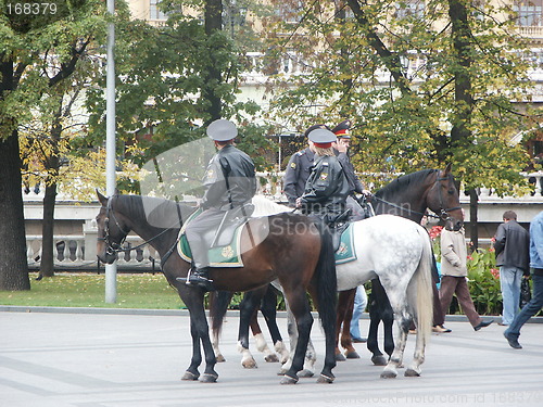 Image of Horse militia