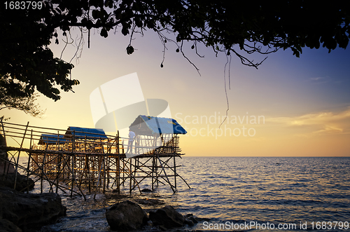 Image of Beach Nipa Huts