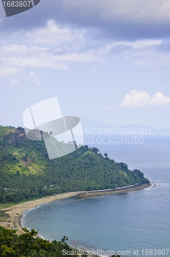 Image of Beach and Mountain