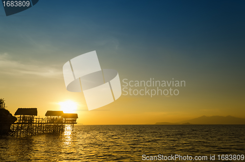 Image of Beach Nipa Huts