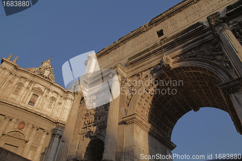 Image of Arch of Septimius Severus, Rome