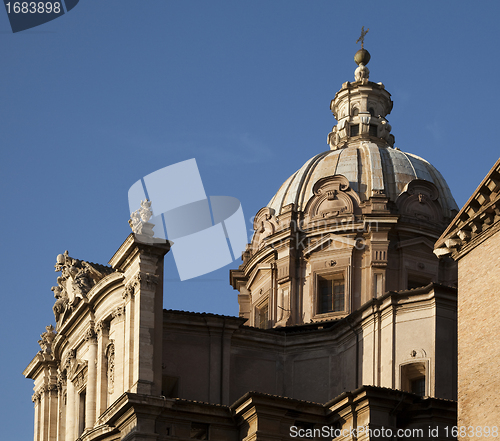 Image of Santi Luca e Martina, Rome