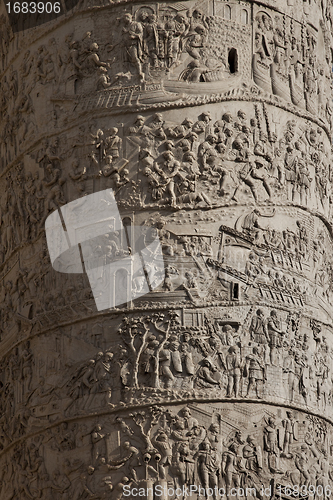 Image of Column of Marcus Aurelius, detail