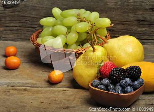 Image of Fresh Fruits And Berries