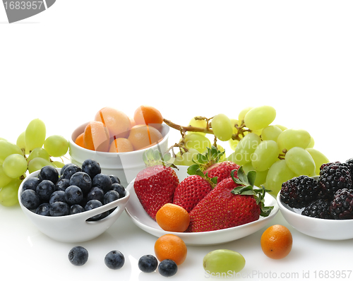 Image of Fresh Fruits And Berries