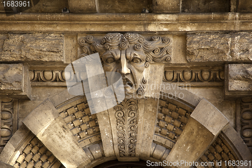 Image of Stone gargoyle