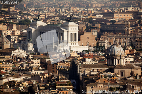 Image of Il Vittoriale from St Peters