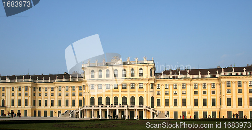 Image of Schoenbrunn