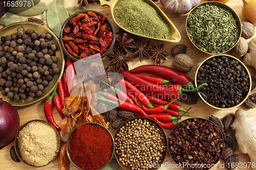 Image of Spices and herbs