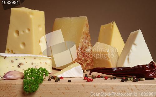 Image of Cheese variety