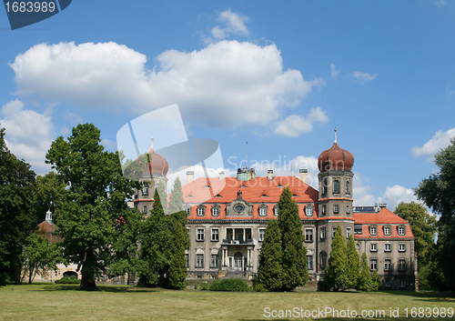 Image of Polish palace