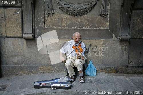 Image of Street musician