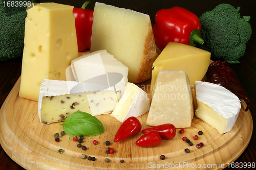 Image of Cheese serving