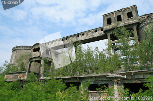 Image of Cement plant.