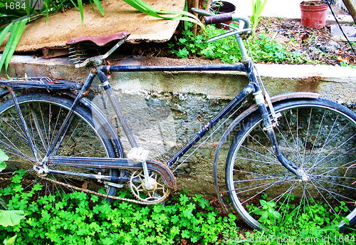 Image of Old russian bicycle