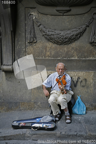 Image of Street musician