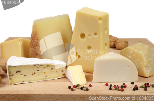 Image of Expensive cheese