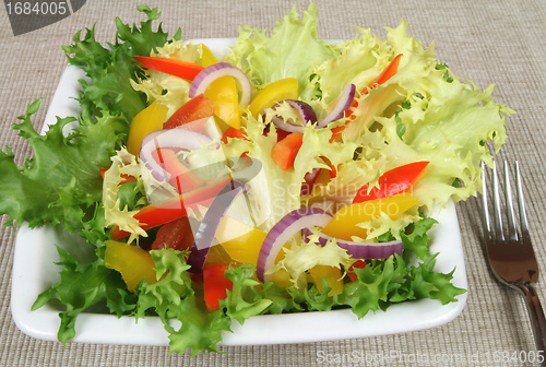 Image of Fresh salad