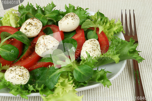 Image of Mozzarella salad